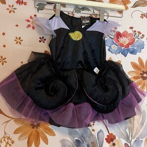 Disney Villains Infant Toddler 24M/2T Ursula Little Mermaid Dress Up Costume